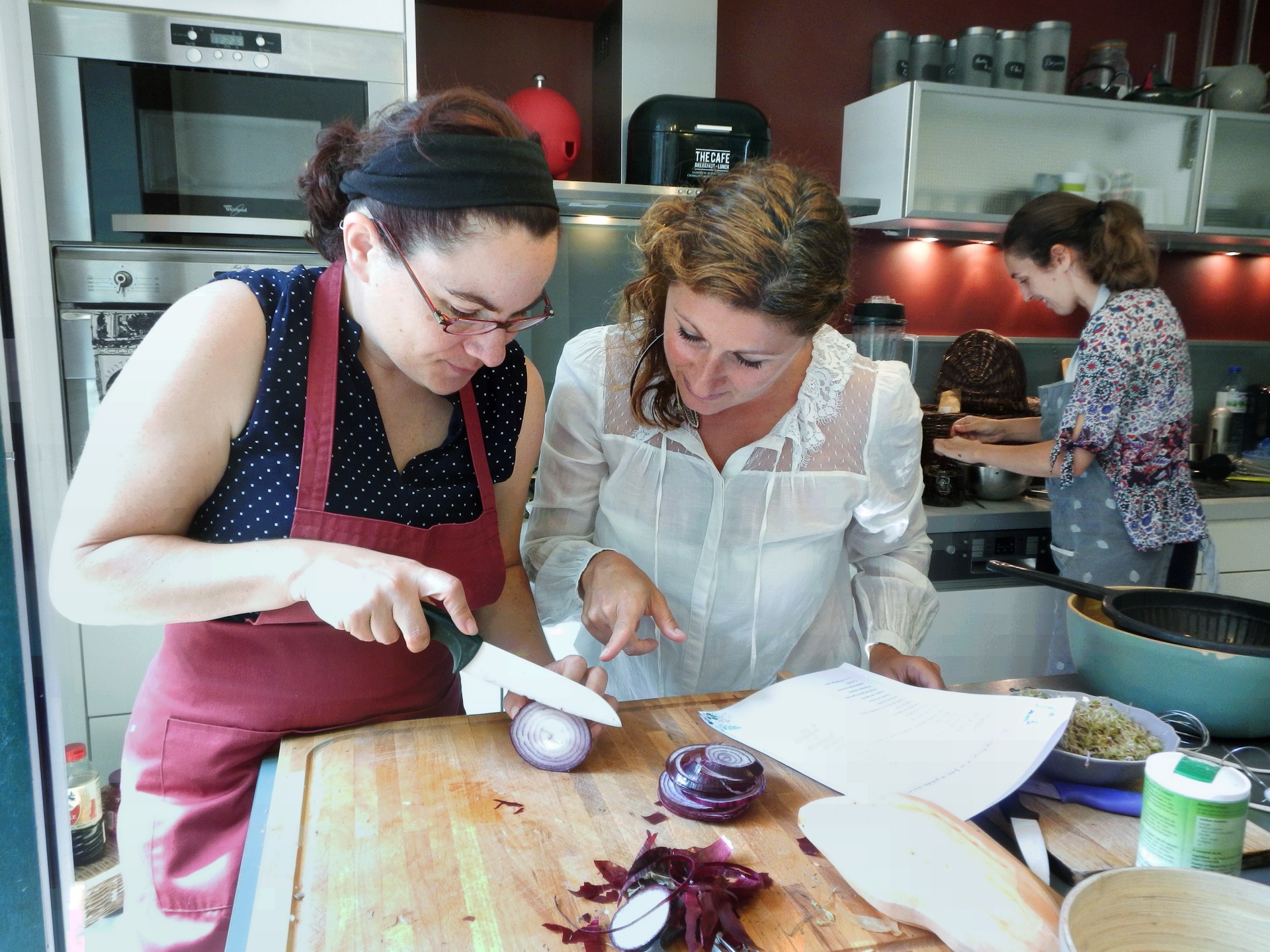 Cours de cuisine