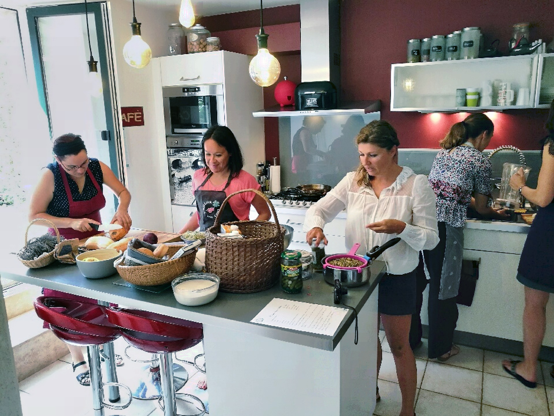 Cours de cuisine bio