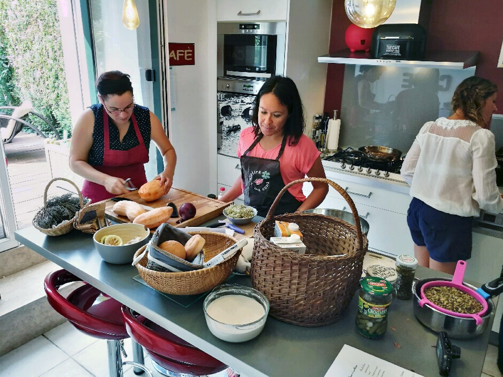 Cours de cuisine bio