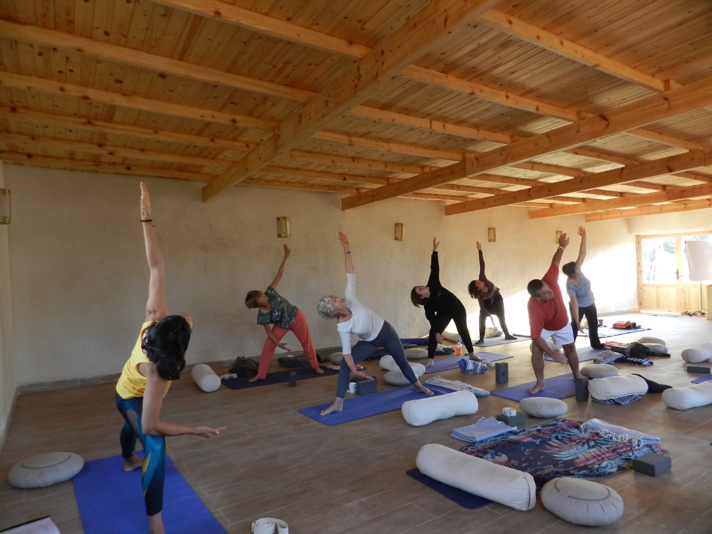 cours de yoga stage de jeûne Essaouira