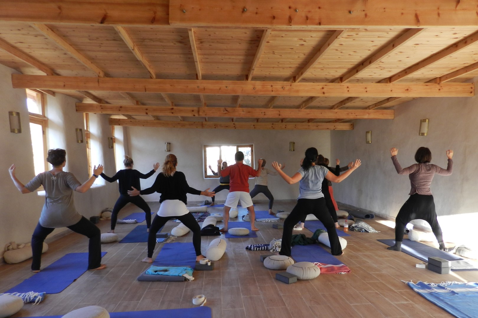 cours de yoga stage de jeûne Essaouira
