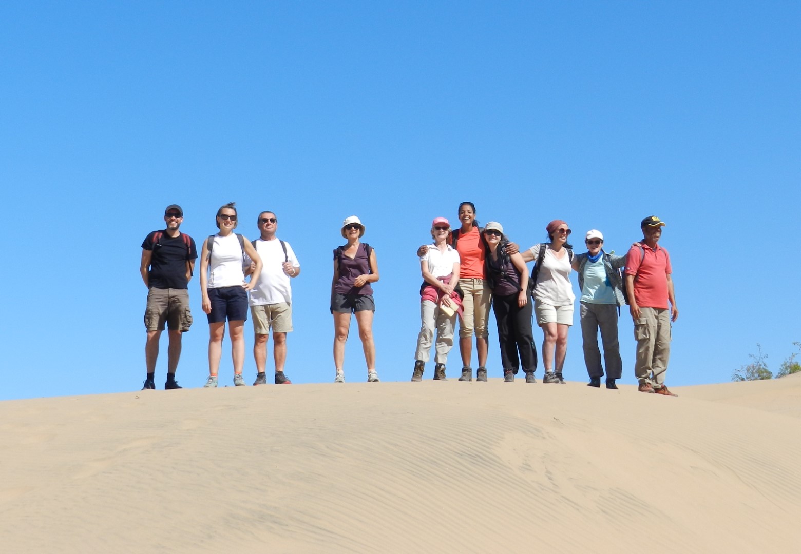 Dunes, randonnée et jeûne Essaouira natur&life