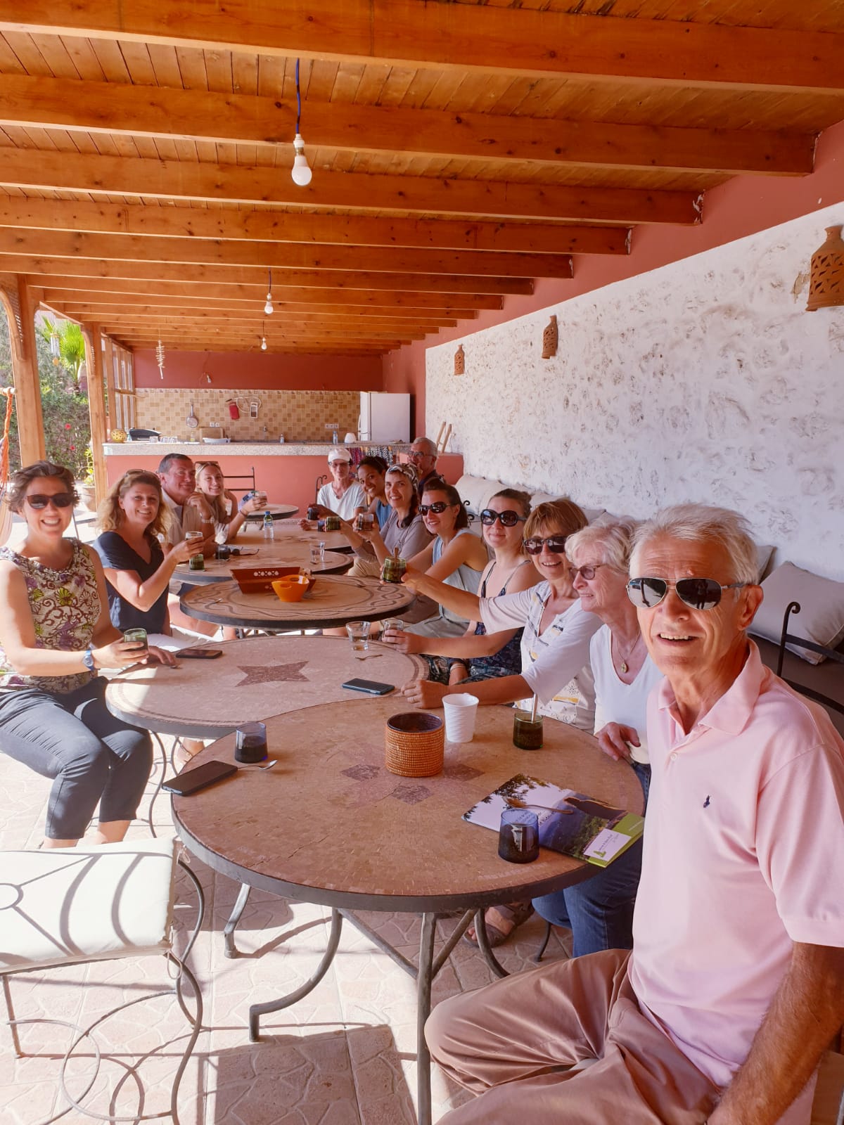 jeûne Essaouira Avril 19 Céline FORTIN Naturopathe