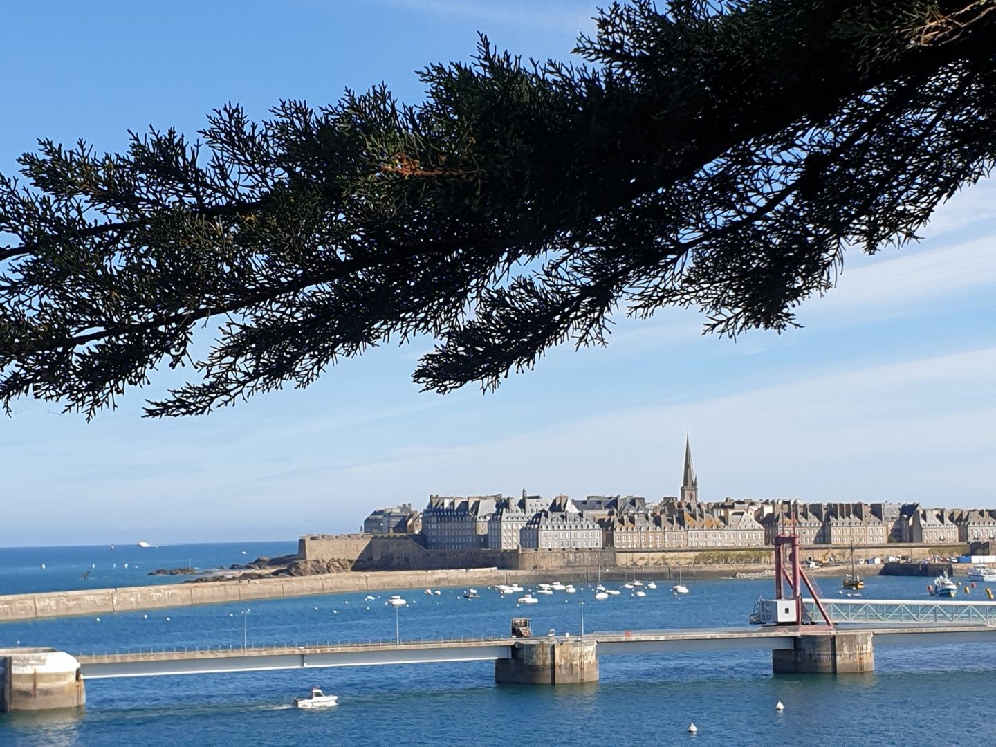 Saint Malo, saint Servan stage de jeûne Céline FORTIN