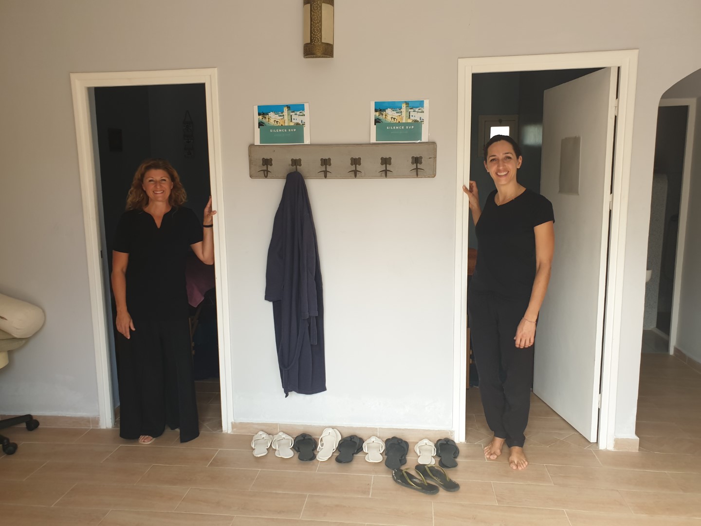 salle de massages Essaouira stage de jeûne Céline FORTIN