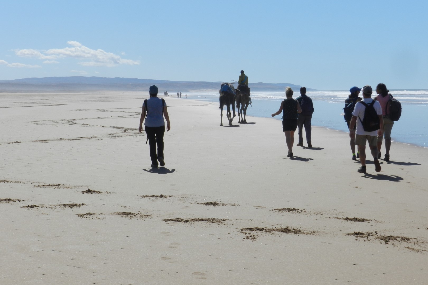 plage d'Essaouira jeûne Céline FORTIN Naturopathe