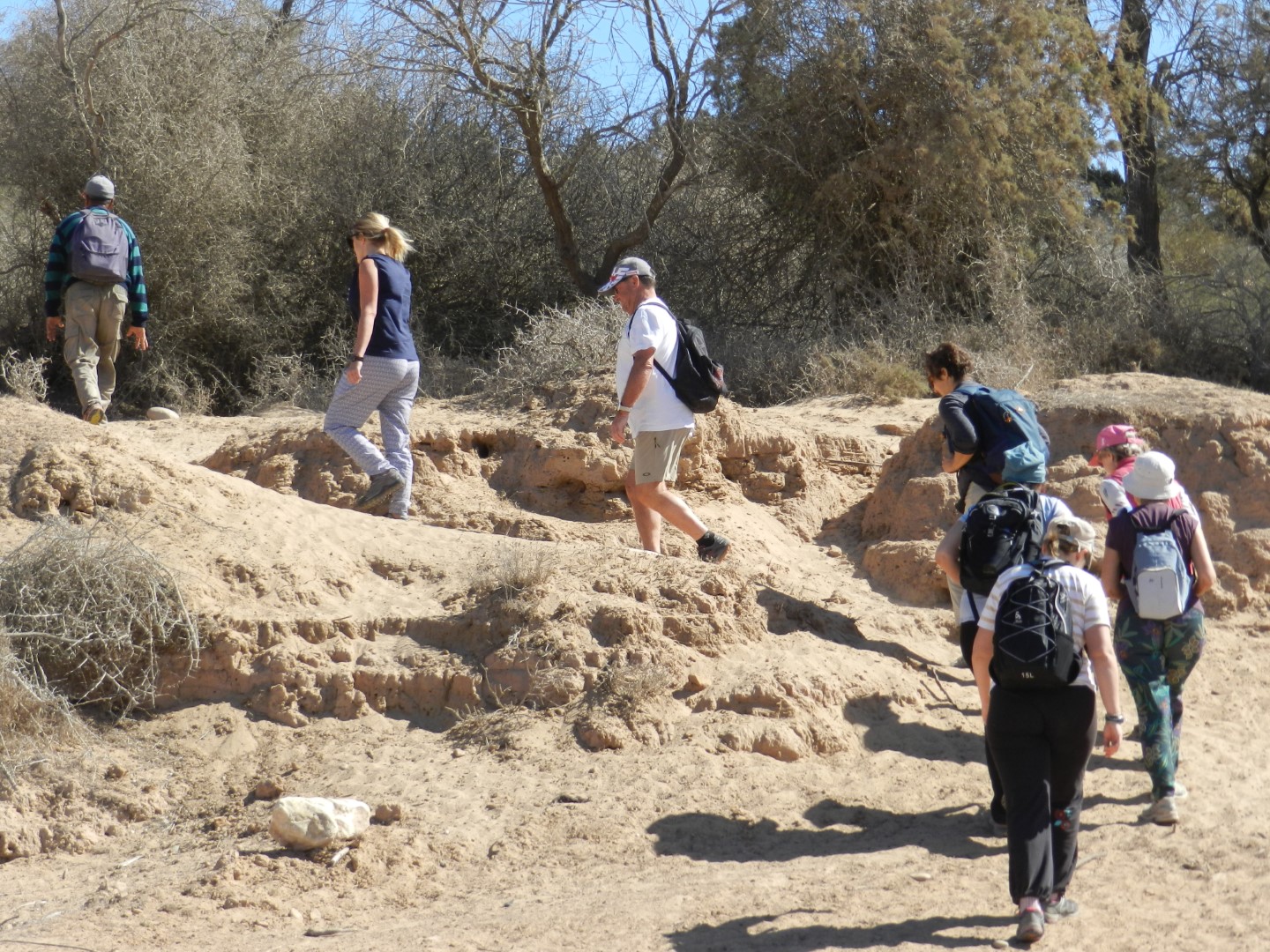 Randonnée cascade Maroc