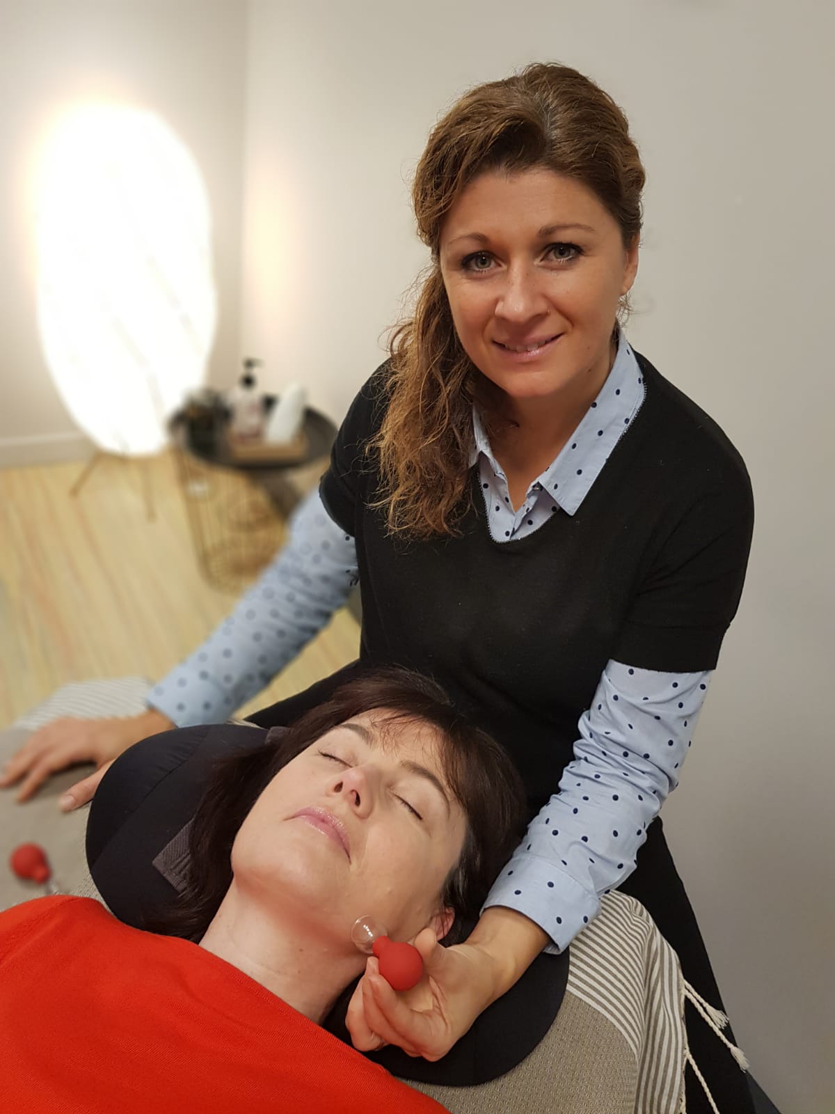 Cupping visage 3