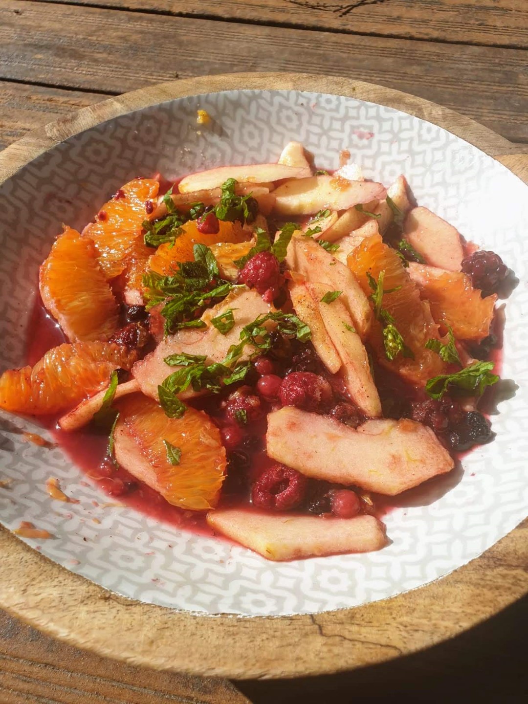 salade de fruits frais de saison