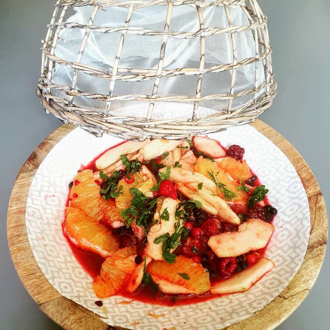 Salade de fruits frais,